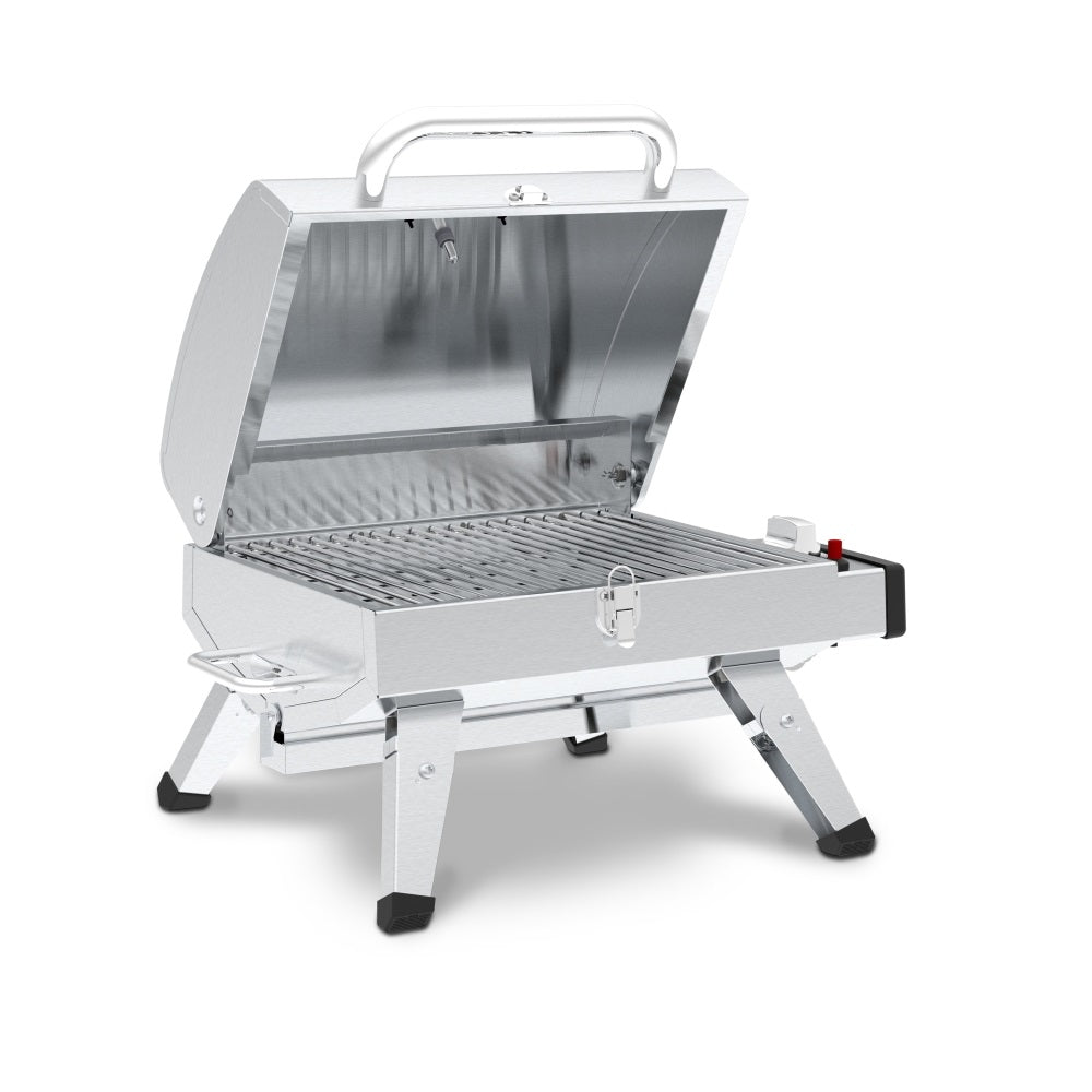 GrillPro 201114 Tabletop Gas Grill, 10,000 Btu