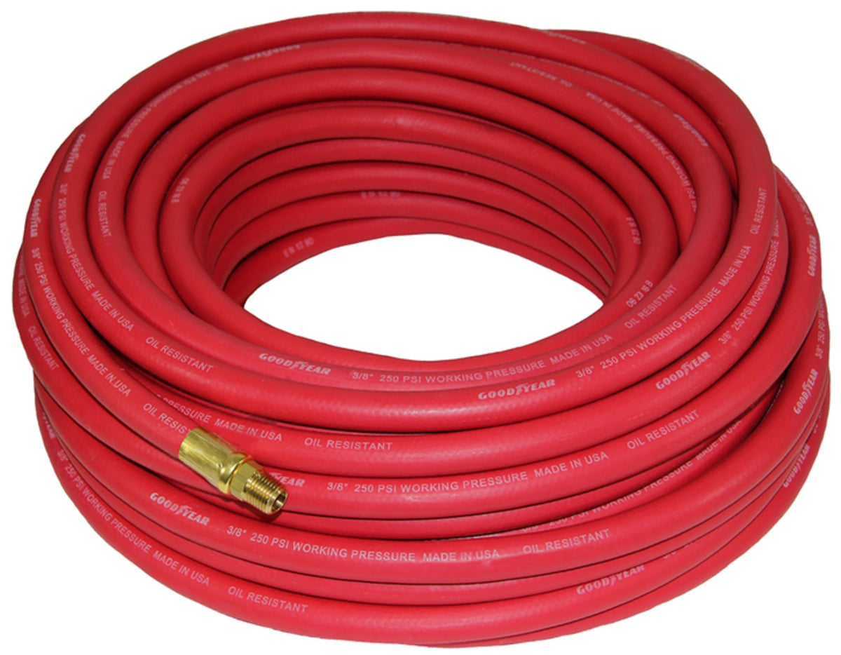 Grip 12758 Goodyear Air Hose, 100' x 3/8", Red