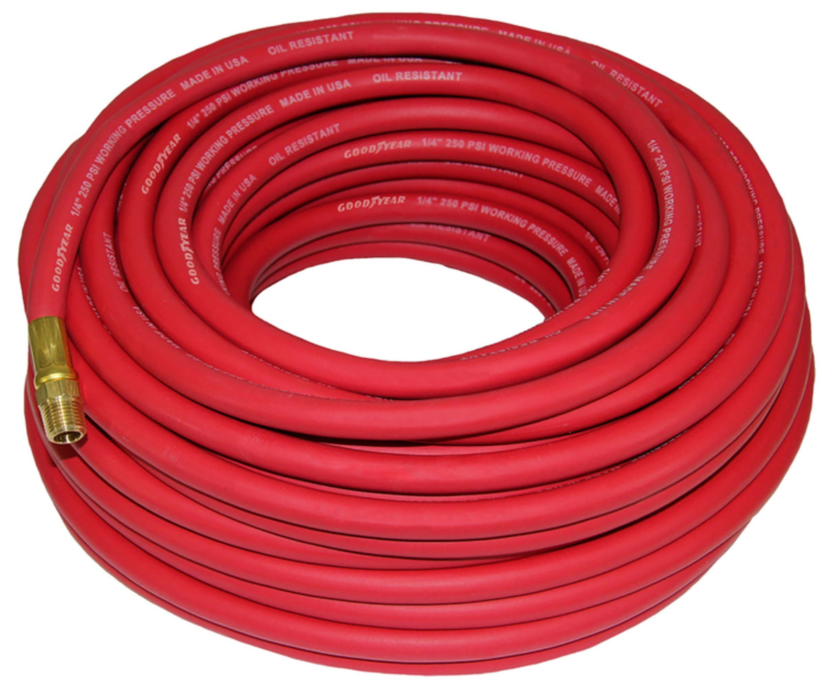 Grip 12740 Goodyear Air Hose, 100' x 1/4", Red