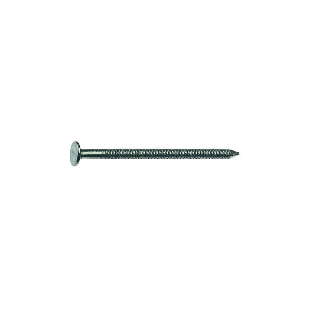 Grip-Rite 112ATUL1 Flooring Flat Head Nail, Bright, Steel