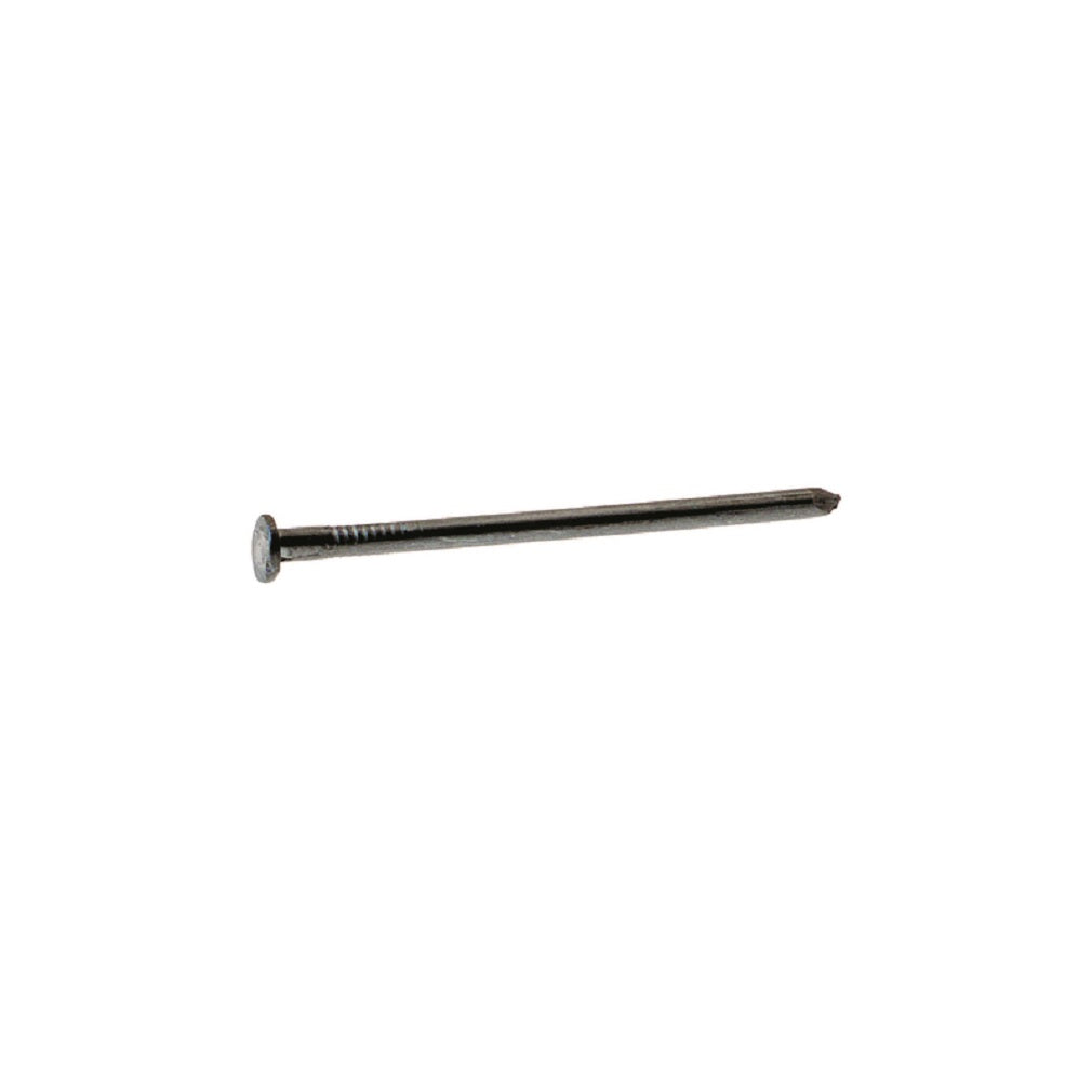 Grip-Rite 3C Common Nail, Bright, Steel, 1-1/4 Inch