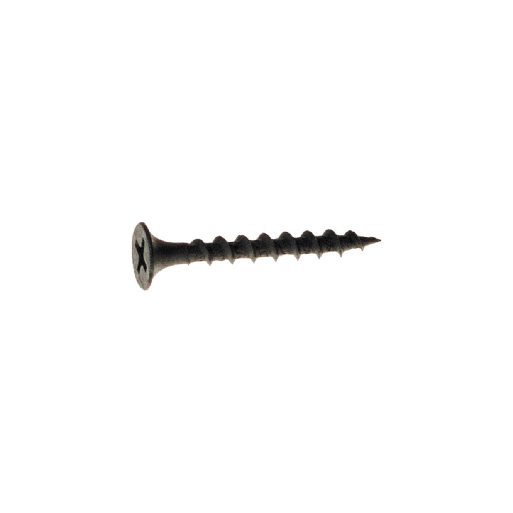 Grip-Rite 312CDW25BK Phillips Drywall Screws, Steel, 3-1/2 Inch