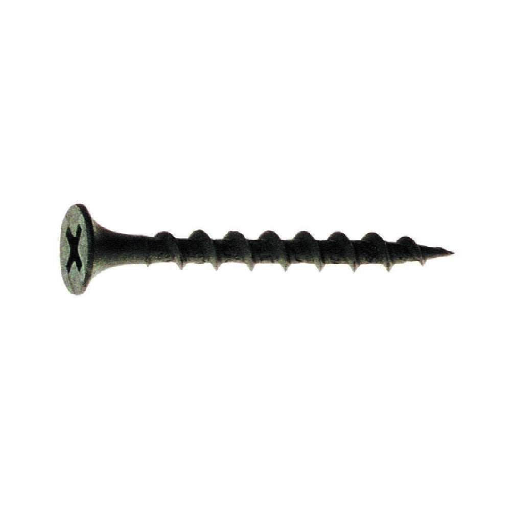 Grip-Rite 212CDWS25M Phillips Drywall Screws, Phosphate, Steel