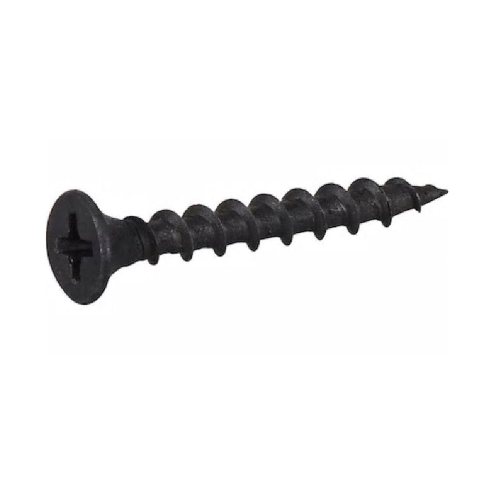 Grip-Rite 114CDWS1 Phillips Drywall Screws, Phosphate, Steel
