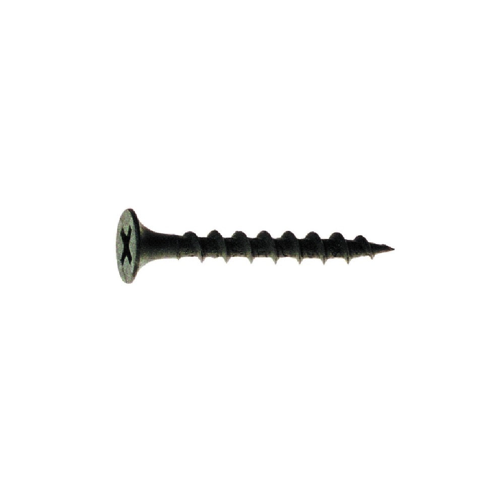 Grip-Rite 4CDWS5 Phillips Drywall Screws, Phosphate