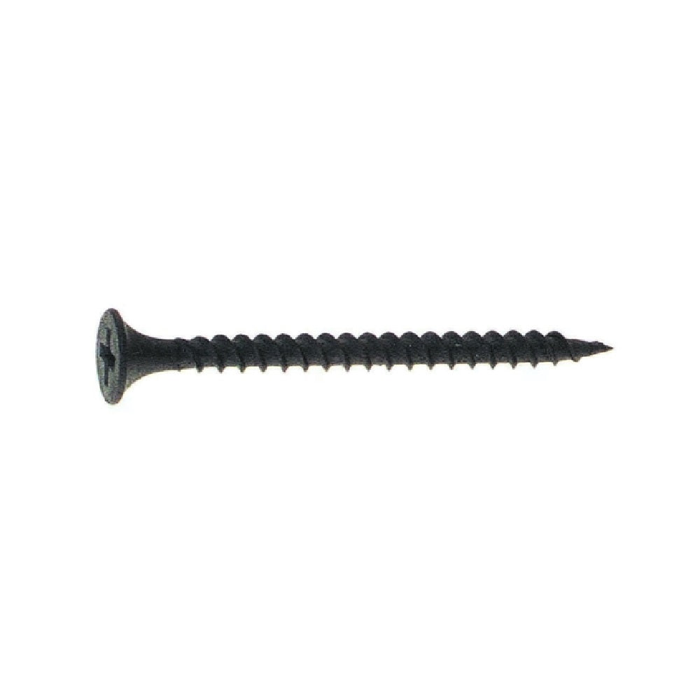 Grip-Rite 158DWS25BK Phillips Drywall Screws, Phosphate, Steel