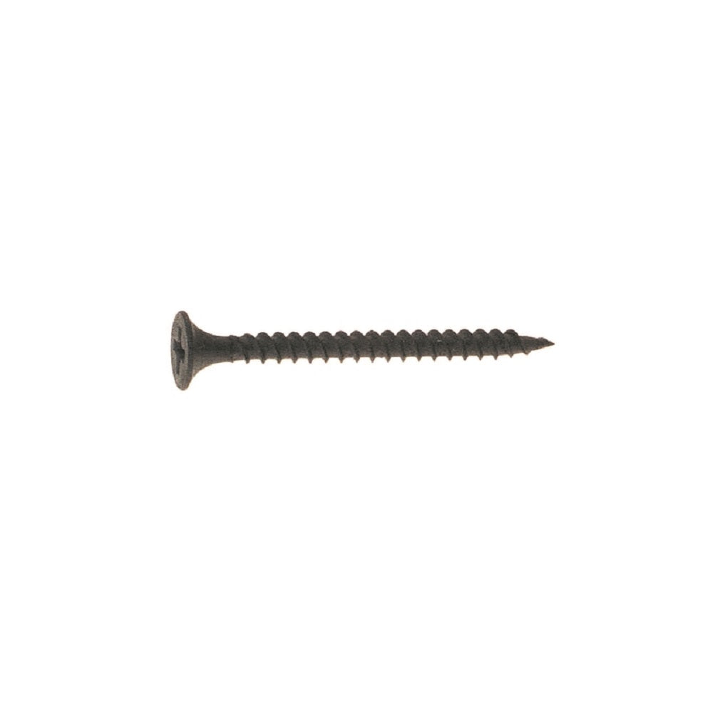 Grip-Rite 2DWS1 Phillips Drywall Screws, 2 Inch