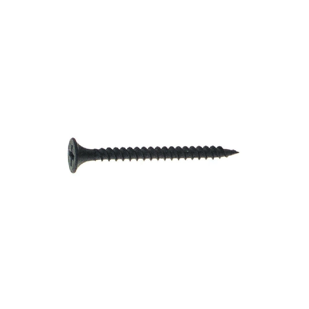 Grip-Rite 114DWS5 Phillips Drywall Screws, Phosphate, Steel