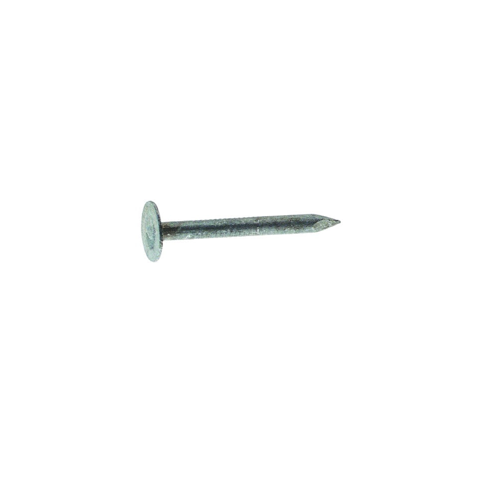 Grip-Rite 114EGRFG5 Roofing Flat Head Nail, Steel
