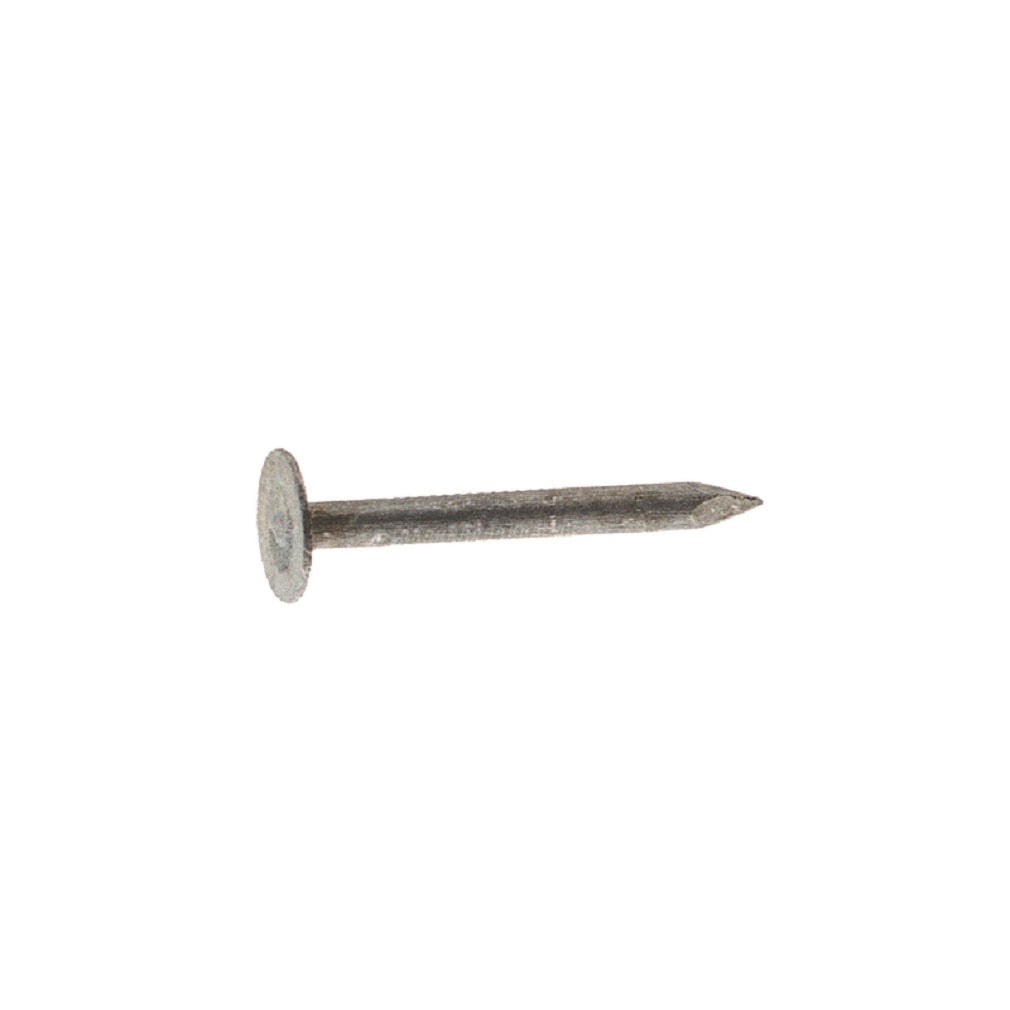 Grip-Rite 78EGRFG Roofing Nail, Steel, 7/8 Inch