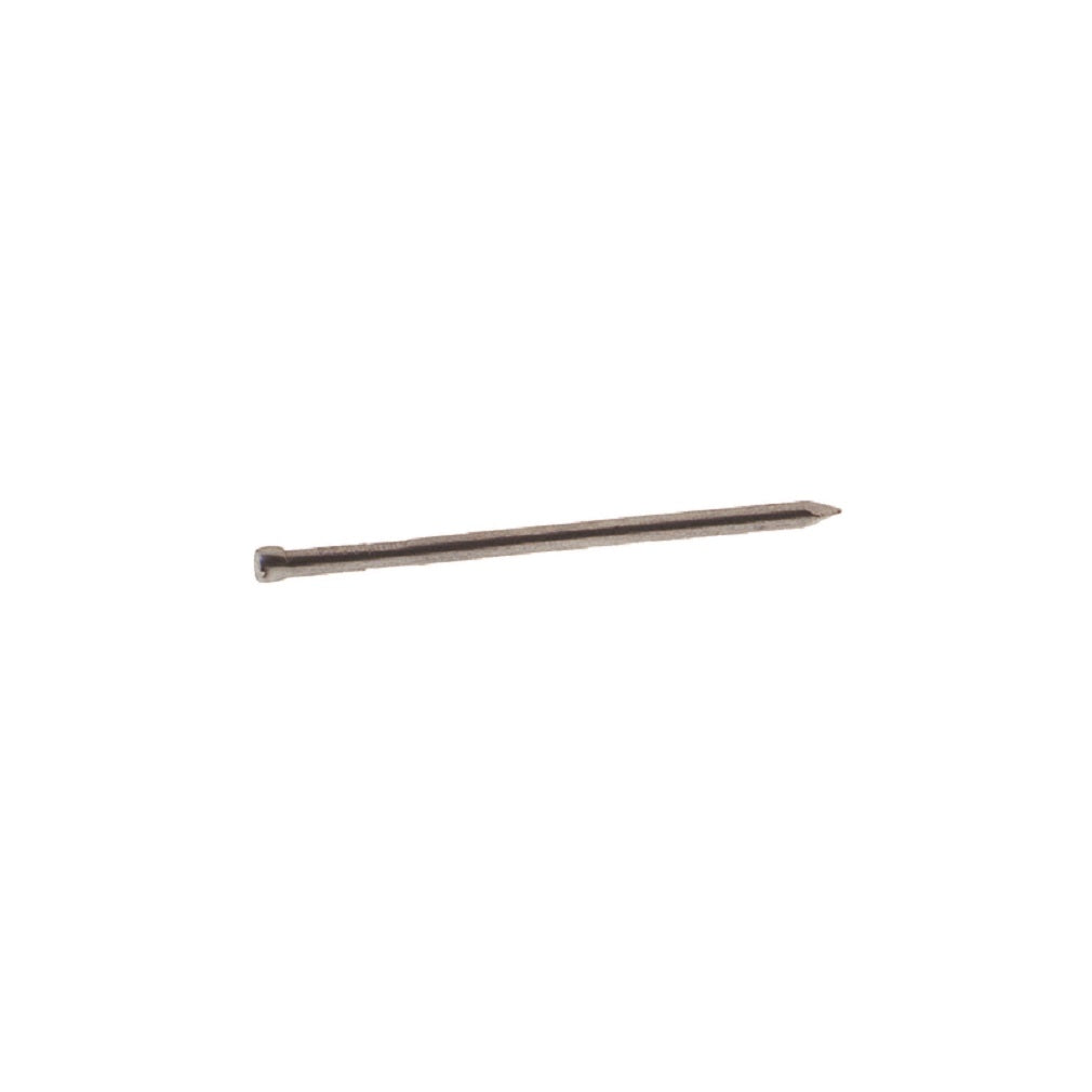 Grip-Rite 12F1 Finishing Nail, Steel, Bright, 1 LB