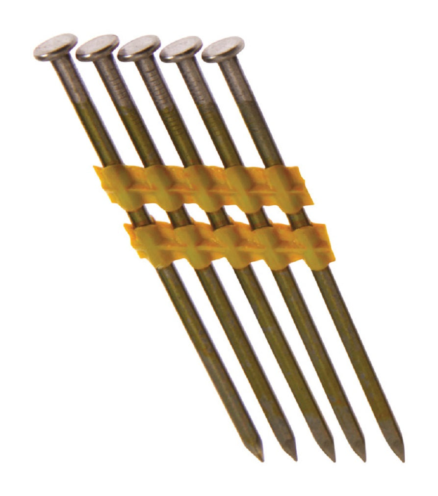 Grip-Rite GR212131 Angled Strip Framing Nails, Steel, 2-1/2 Inch
