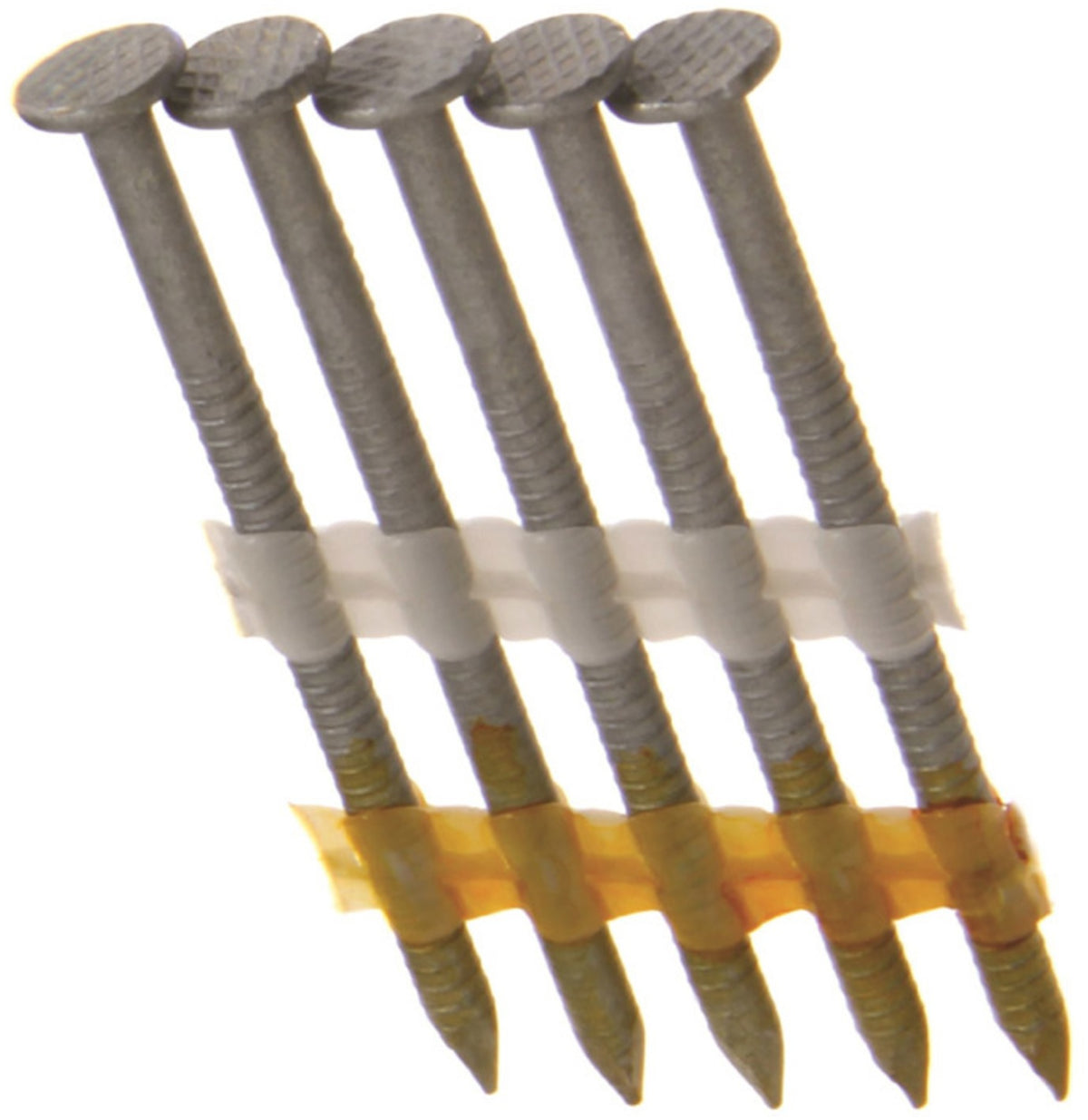 Grip-Rite GR408HG1M Ring Shank Angled Strip Framing Nails, 3"