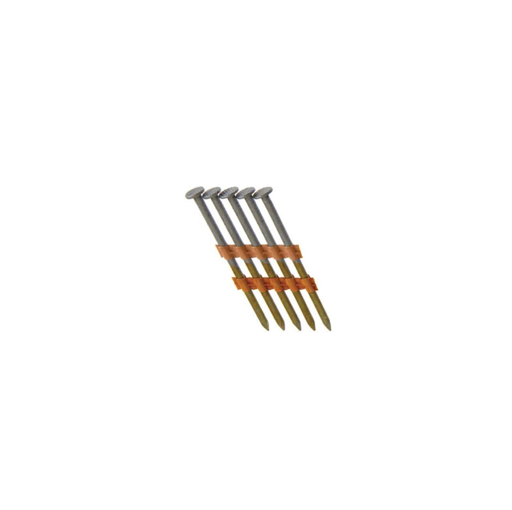 Grip-Rite GR034HG Plastic Strip Framing Nails, 3-1/4 in, 4000 Count