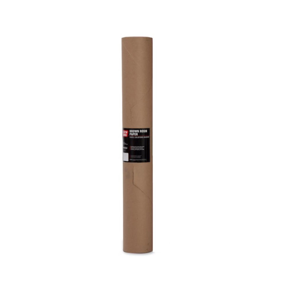 Grip-Rite GR3614LDBR Brown Rosin Paper, 35 Inch x 140 Feet