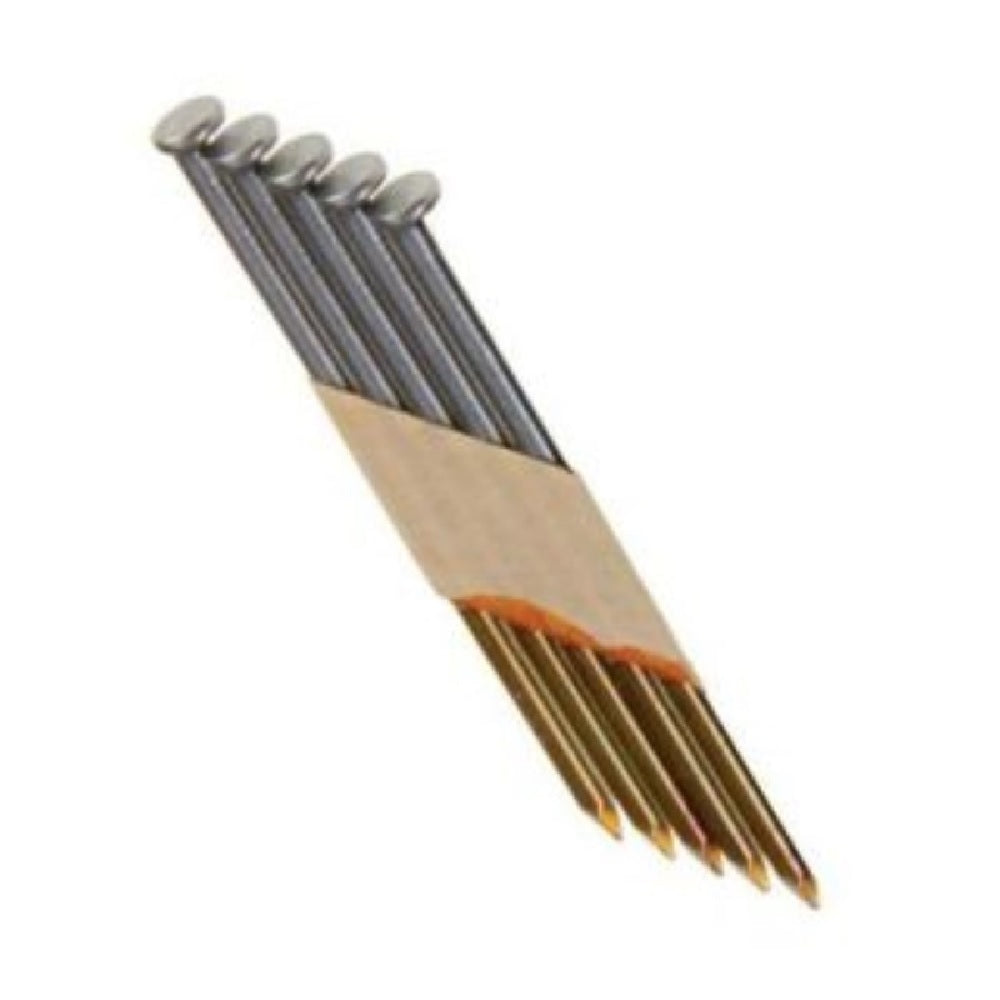 Grip-Rite GRSP10DH4M Angled Strip Framing Nails, Bright, 3 Inch