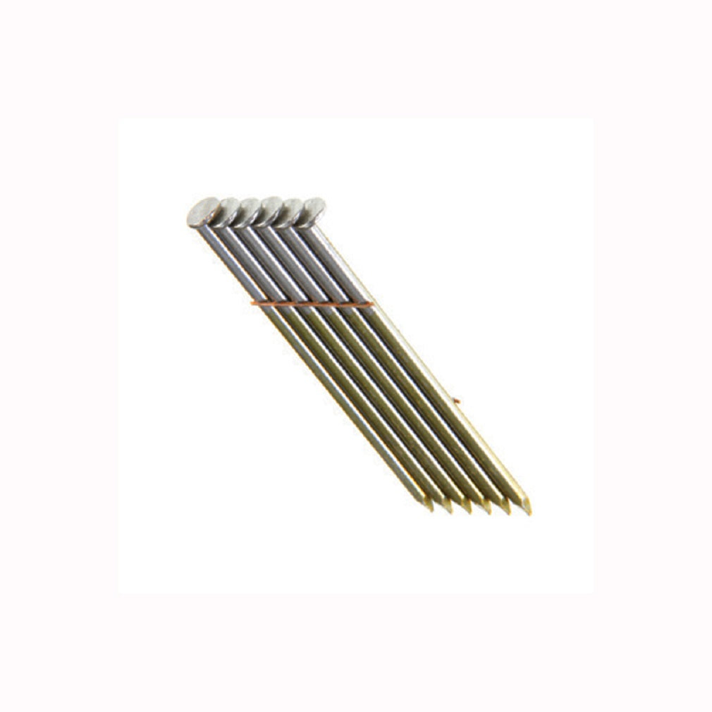 Grip-Rite GRW8H1 Framing Nails, Steel, Bright