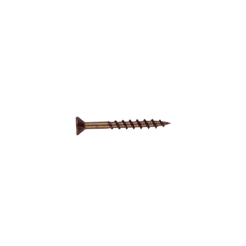 Grip-Rite 3GS25BK Phillips Wood Screws, 3 Inch
