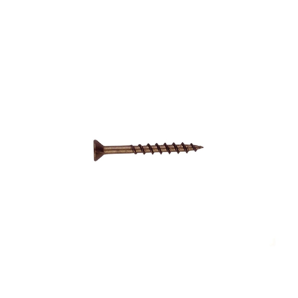 Grip-Rite 158GS25BK Phillips Wood Screws, 1-5/8 Inch