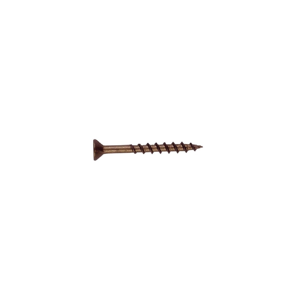 Grip-Rite 3GS5 Phillips Wood Screws, 5 LB