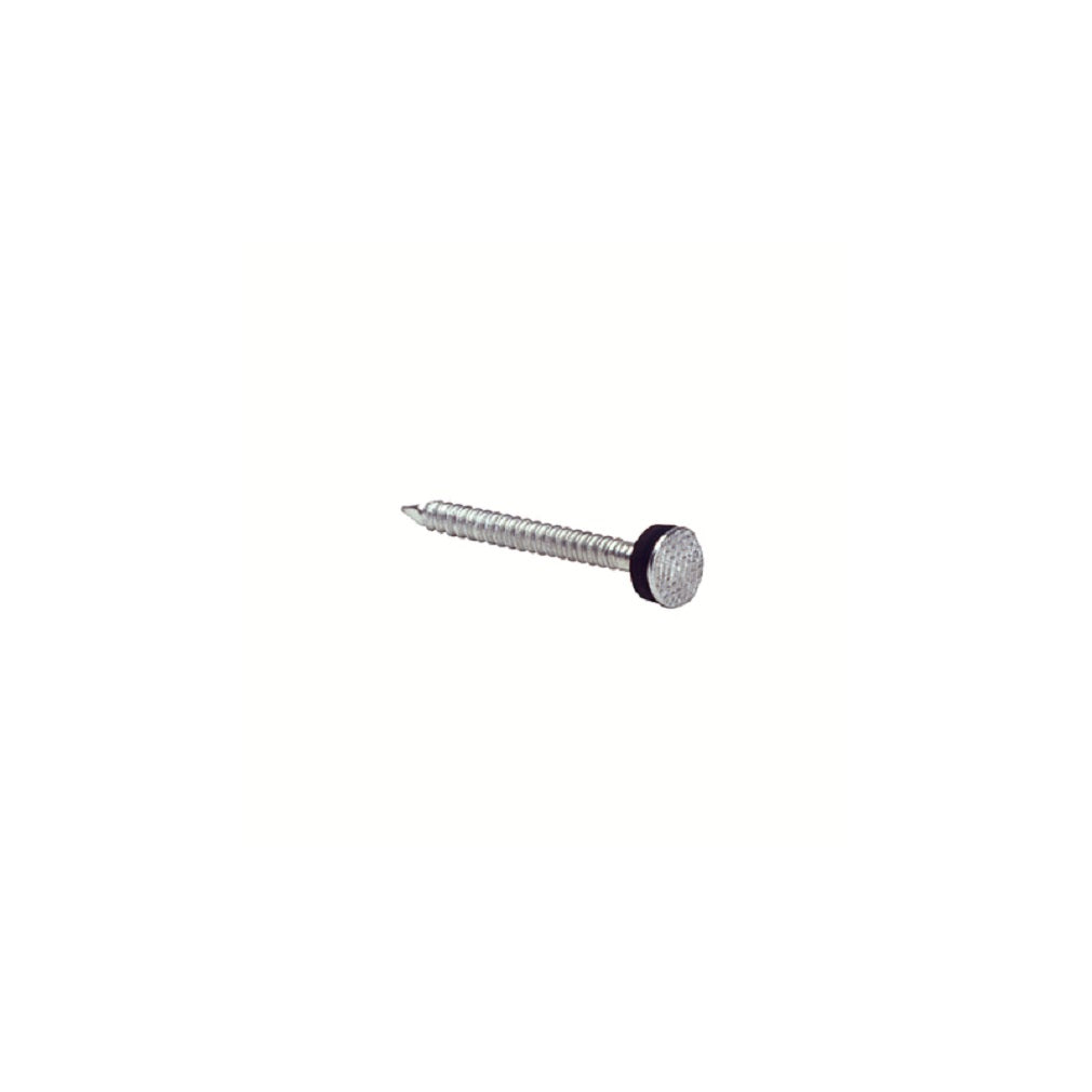 Grip-Rite 134HGNEO1 Roofing Nail, Steel, 1-3/4 Inch