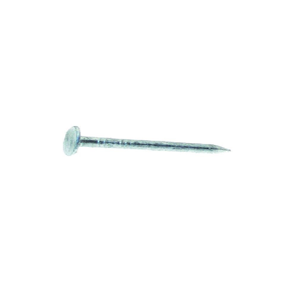 Grip-Rite 114HGRFGBK Roofing Flat Head Nail, Steel