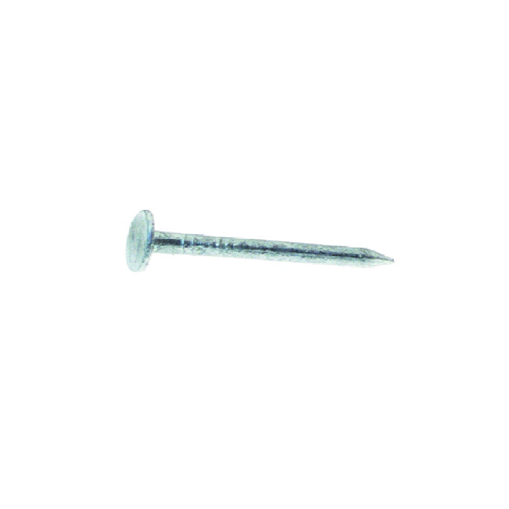 Grip-Rite 112HGRFGBK Roofing Flat Head Nail, Hot-Dipped Galvanized
