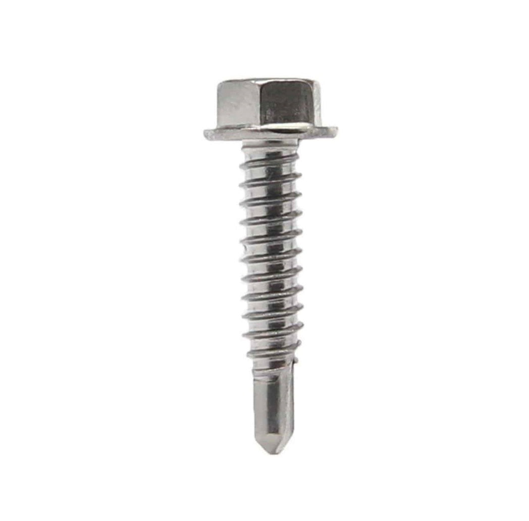 Grip-Rite NHDW14341 Pro-Twist Sheet Metal Screw, Silver, No. 14 x 3/4 in, 1 Lb