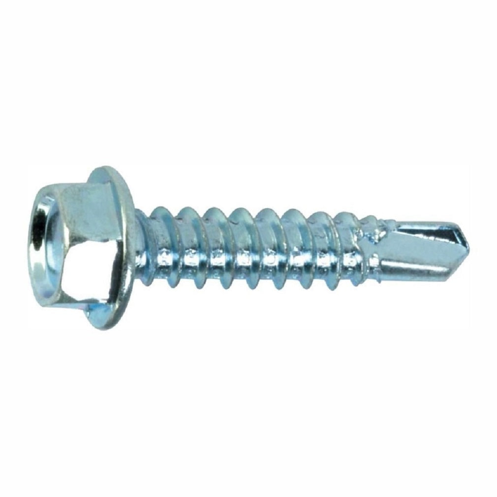 Grip-Rite NHWD121001 Pro-Twist Sheet Metal Screws, Zinc, 1 Inch