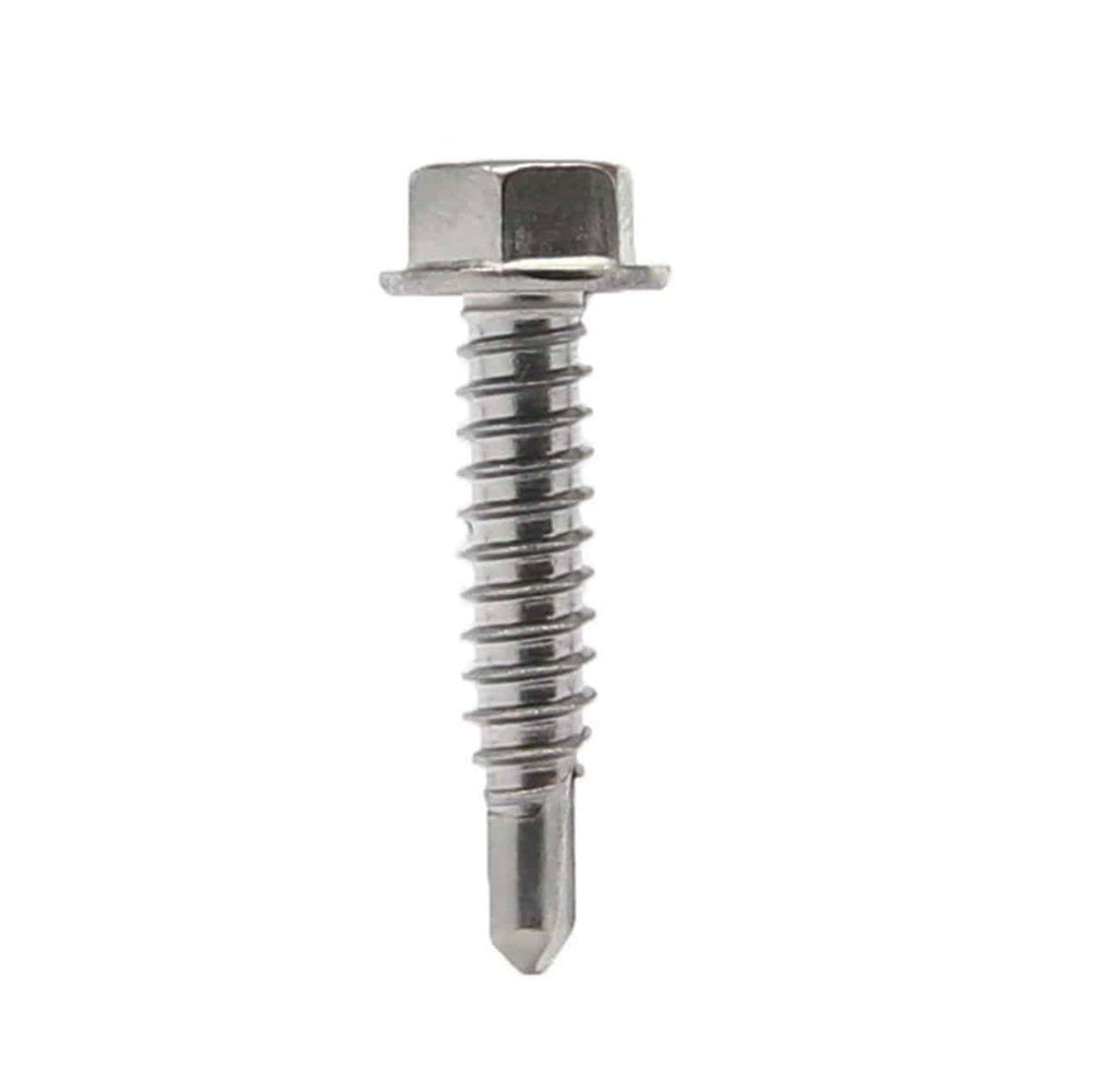 Grip-Rite NHWD10581 Pro-Twist Sheet Metal Screw, Silver, No. 10 x 5/8 in, 1 Lb