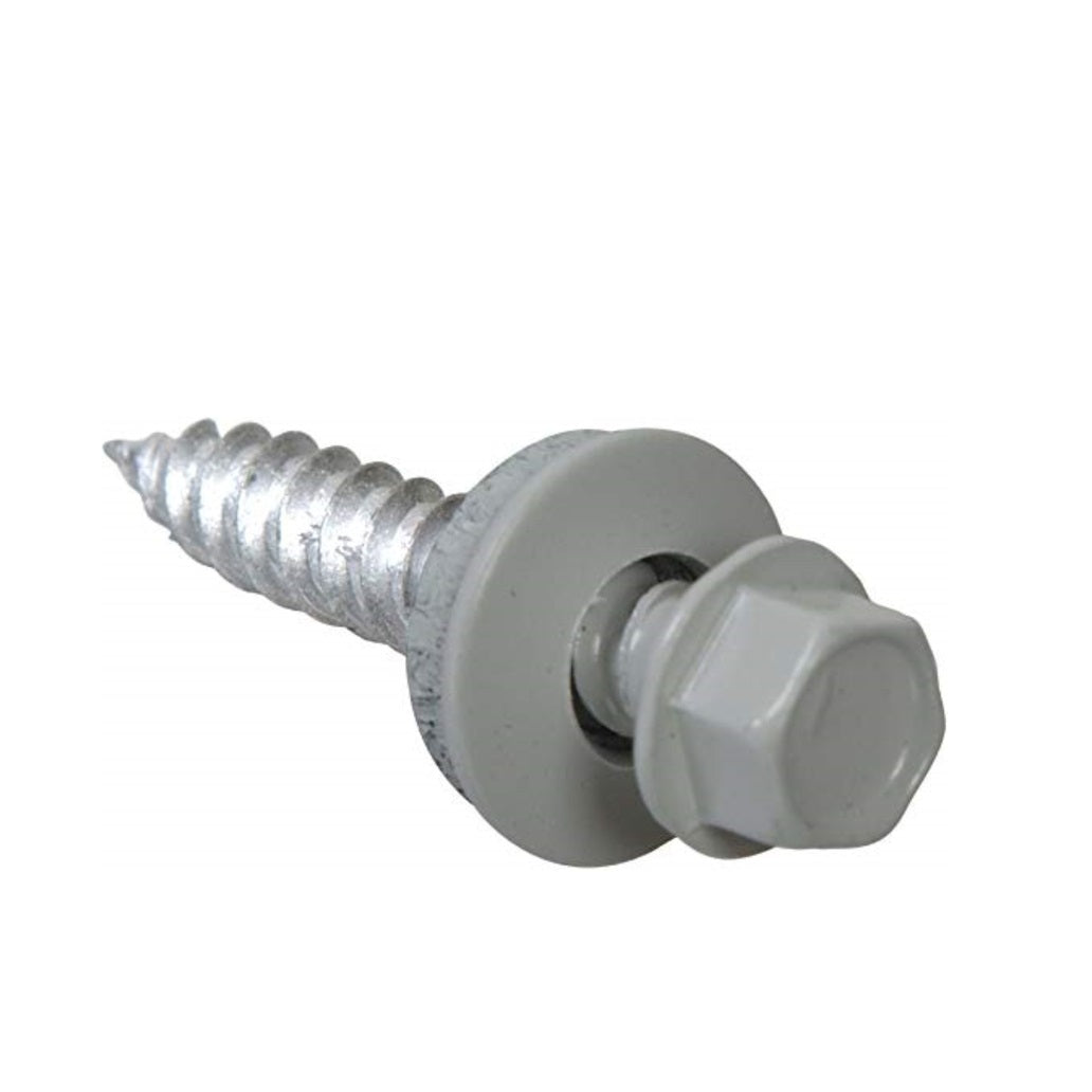 Grip-Rite NHWNW91001GRY Pro-Twist Sheet Metal Screw, Grey, No. 9 x 1 in, 1 Lb