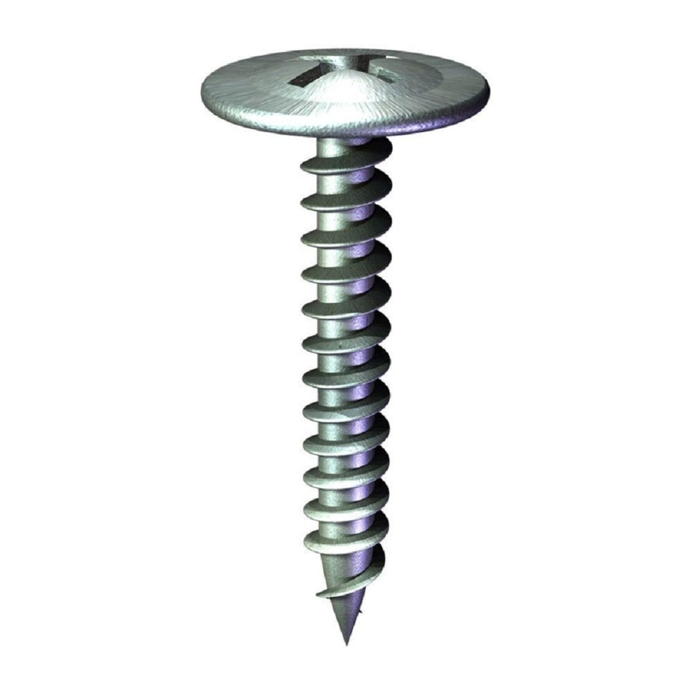 Grip-Rite NMTD8121 Pro-Twist Phillips Lath Screws, Zinc, 1/2 Inch