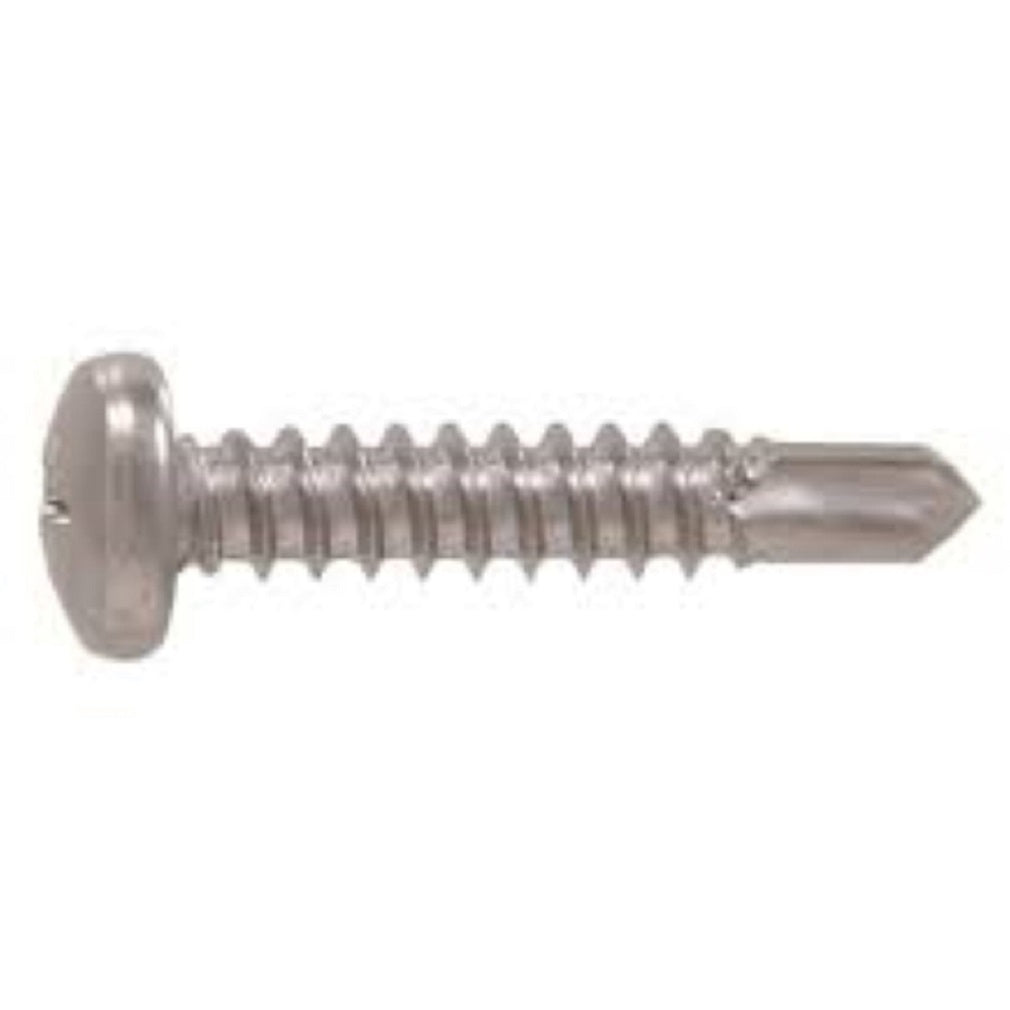 Grip-Rite NPD81001 Pro-Twist Phillips Sheet Metal Screws, Zinc, 1 Inch