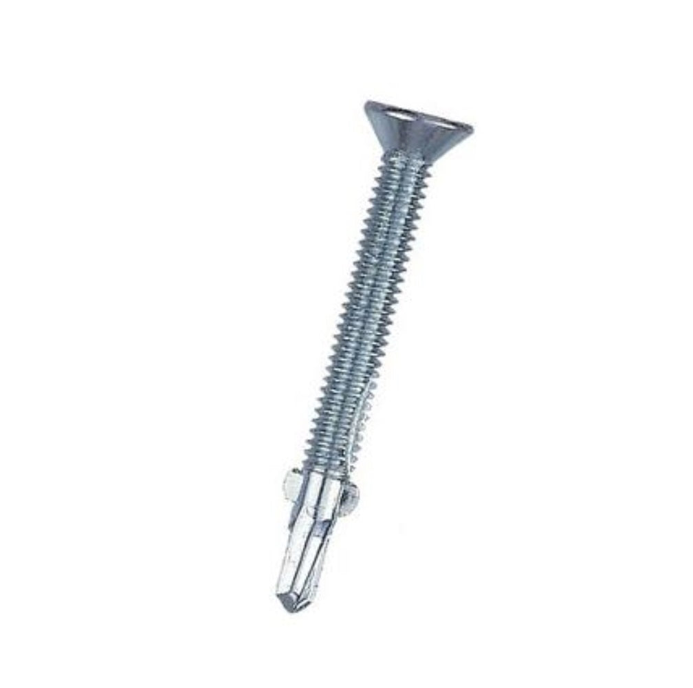 Grip-Rite NPF12212P1 Pro-Twist Sheet Metal Screw, Silver, No. 12 x 2-1/2 in, 1 Lb