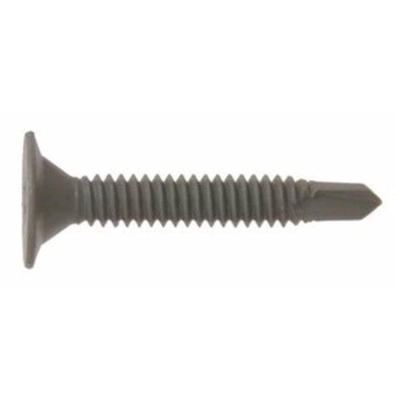 Grip-Rite NPWD10341 Pro-Twist Sheet Metal Screw, Grey, No. 10 x 3/4 in, 1 Lb