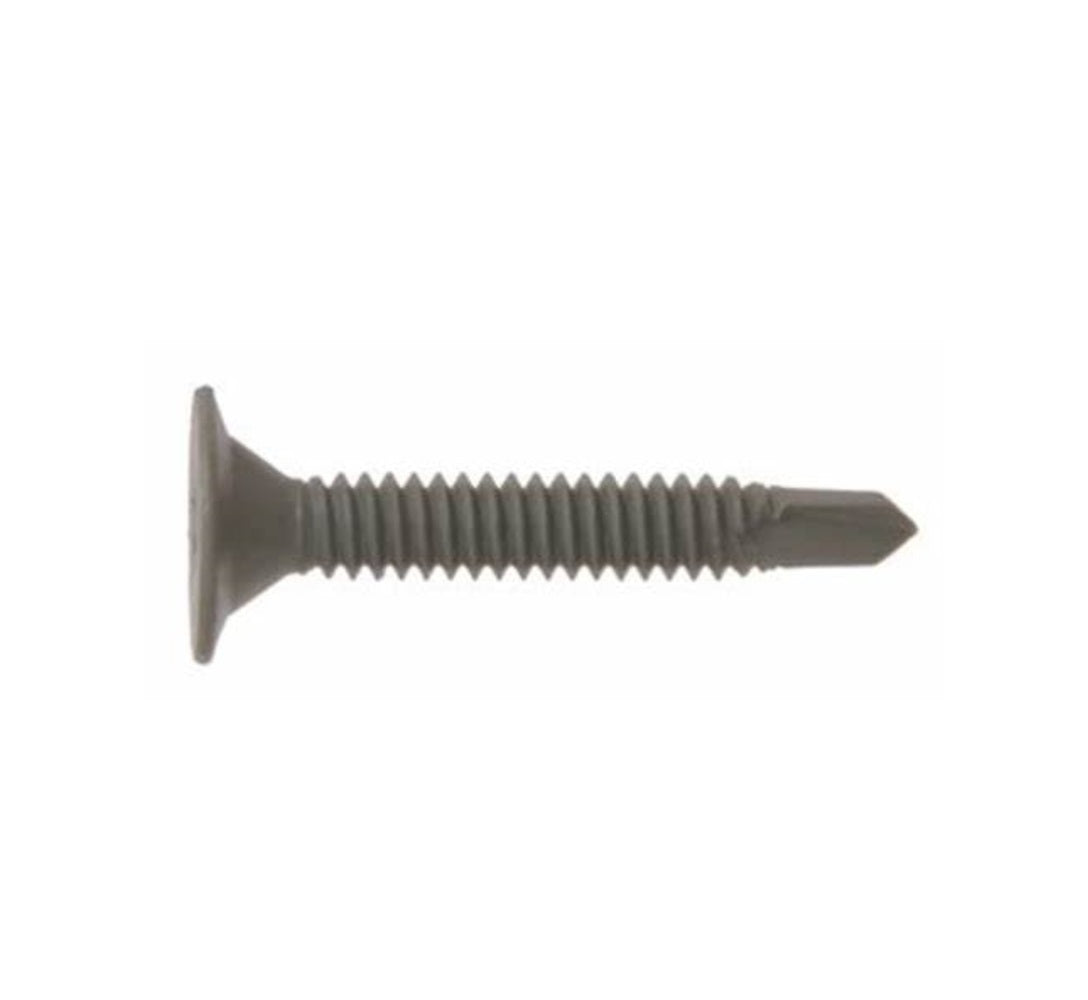 Grip-Rite NPWD101001 Pro-Twist Sheet Metal Screw, Grey, No. 10 x 1 in, 1 Lb