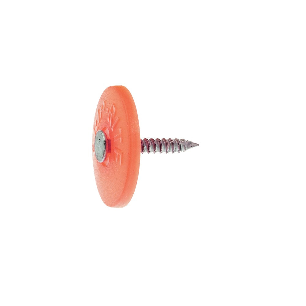 Grip-Rite 1PRCAP1 Cap Nail, Steel
