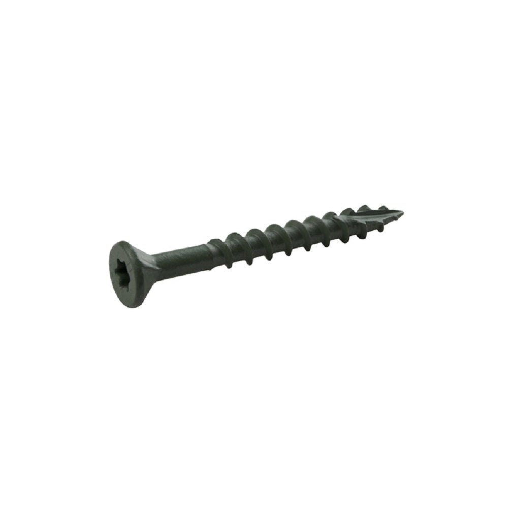 Grip-Rite P158STH1 Deck Screws and Plugs Kit, 1-5/8 Inch