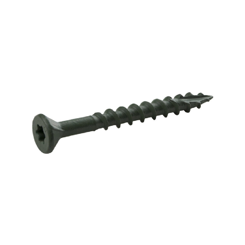 Grip-Rite P158ST1 Star Head Exterior Deck Screws, 1-5/8 Inch