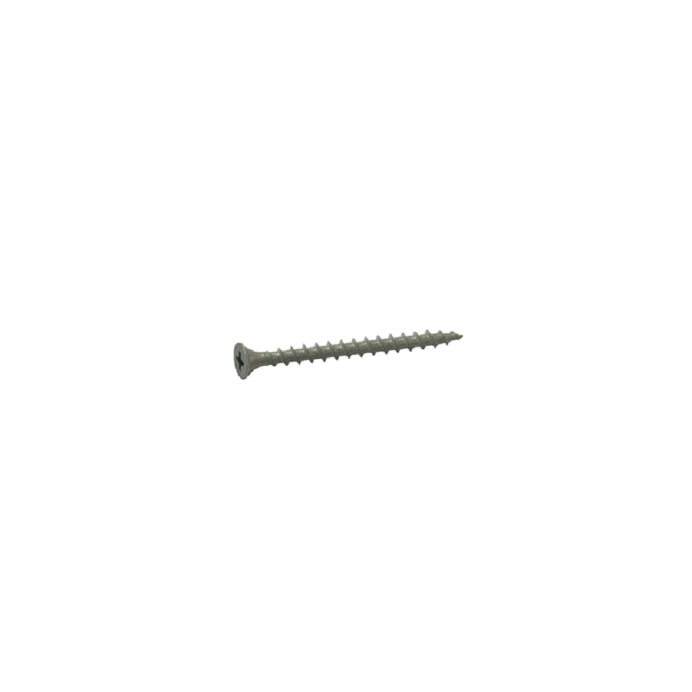 Grip-Rite PTN225B Phillips Exterior Screw, Steel, 2 Inch
