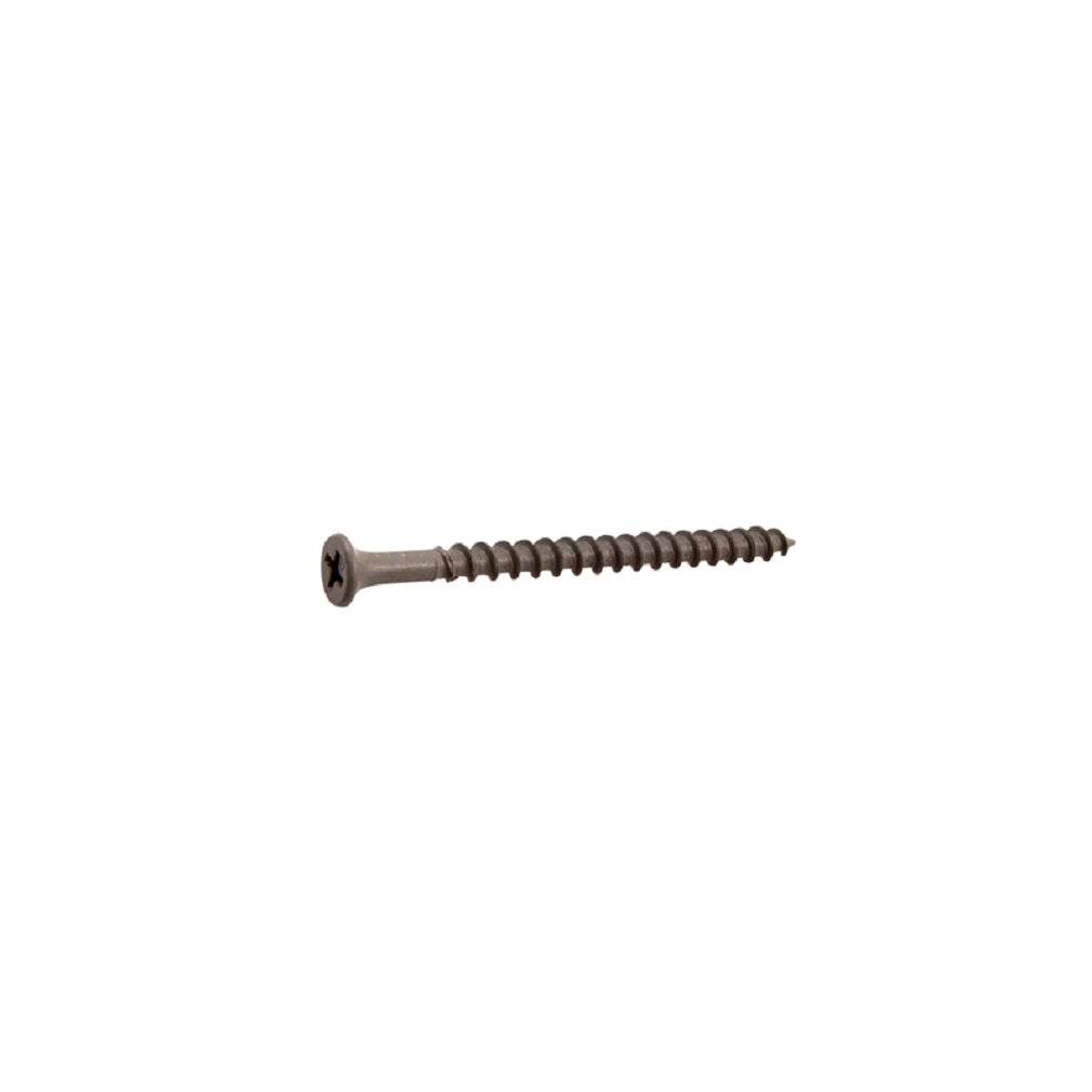 Grip-Rite PTN32M Phillips Exterior Screw, Steel, 3 Inch