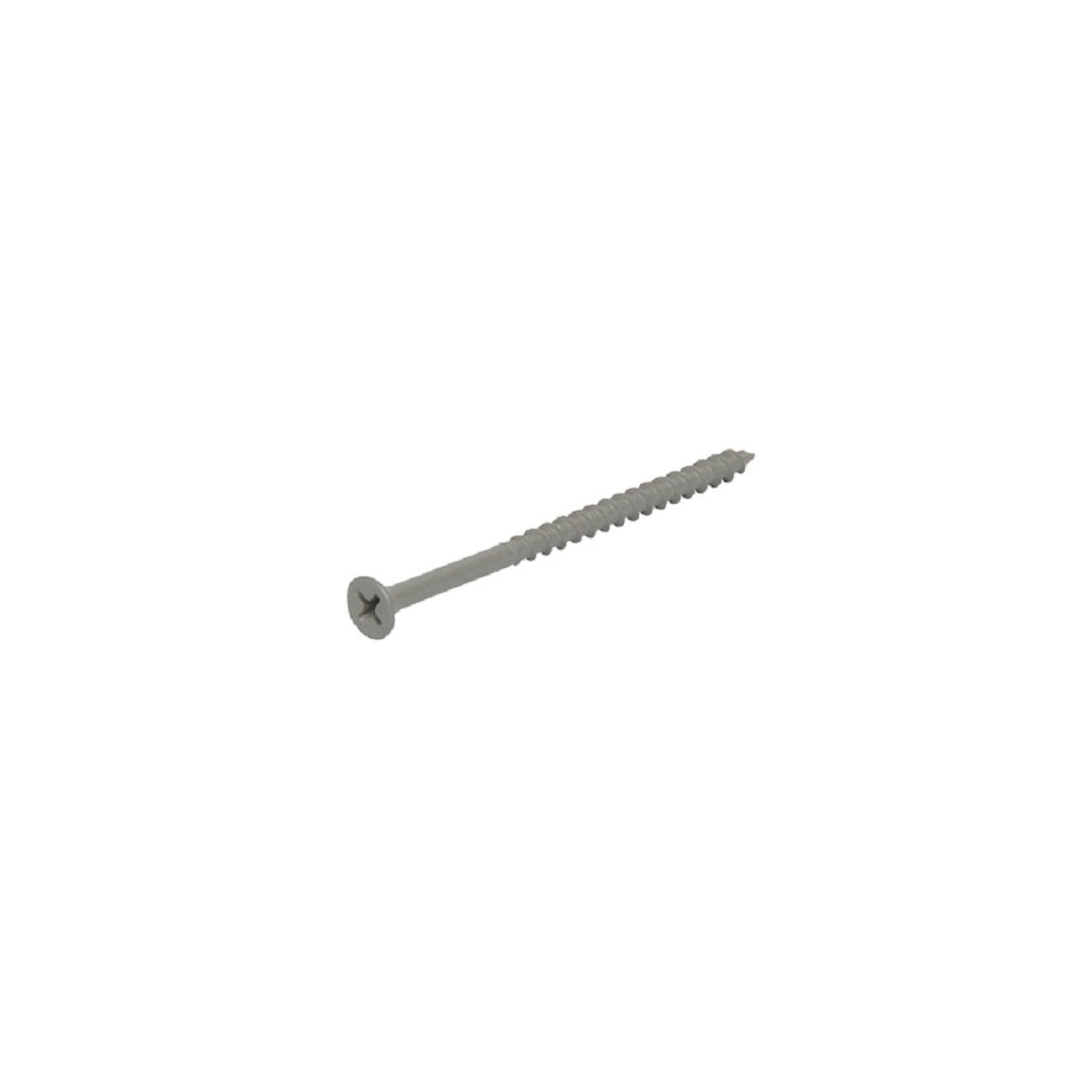 Grip-Rite PTN21225M Phillips Exterior Screw, Steel, 2-1/2 Inch