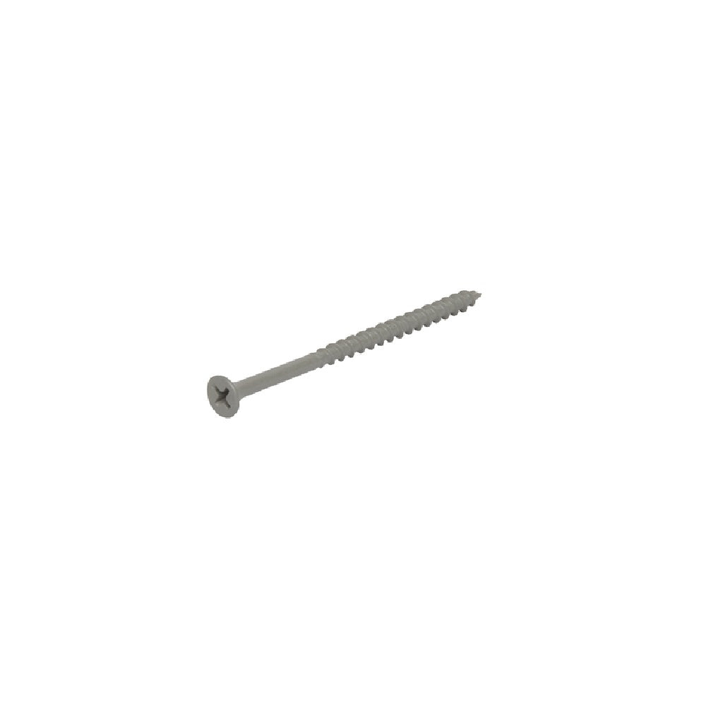 Grip-Rite PTN4S5 Phillips Bugle Head Exterior Screw, Steel