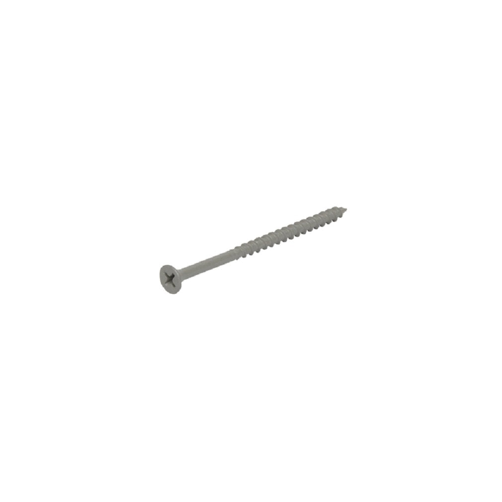 Grip-Rite PTN2S1 Phillips Exterior Screw, Steel, 2 Inch