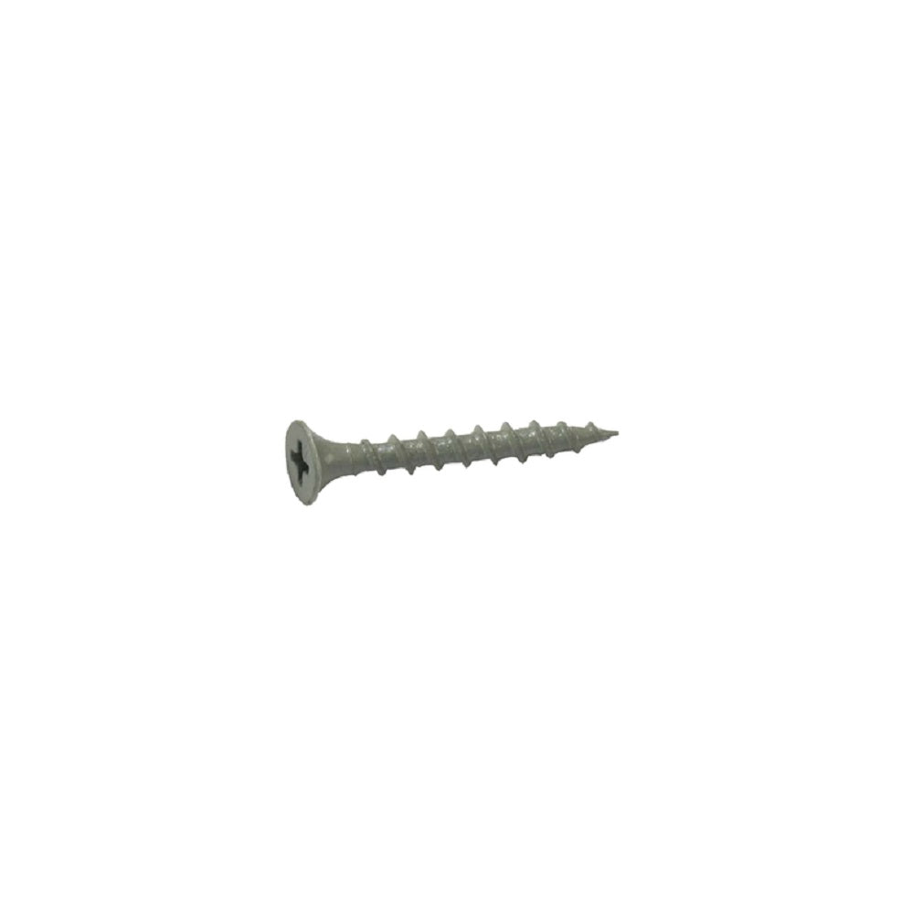 Grip-Rite PTN1S1 Phillips Exterior Screw, Steel, 1 Inch