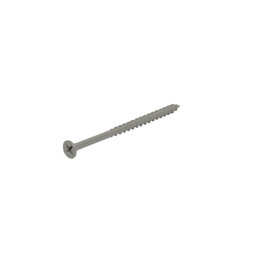 Grip-Rite PTN158S1 Phillips Flat Head Exterior Screw, Steel