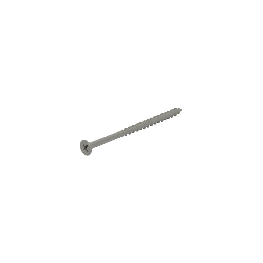 Grip-Rite PTN114S5 Phillips Flat Head Exterior Screw, Steel