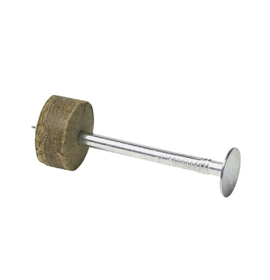 Grip-Rite 112SMFUR5 Furring Electro-Galvanized Steel Nail, #11 X 1-1/2 in