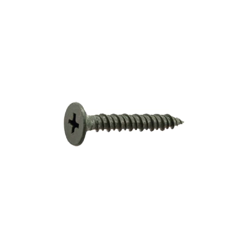 Grip-Rite 114SPCB5 Phillips Cement Board Screws, Steel, 1-1/4 Inch