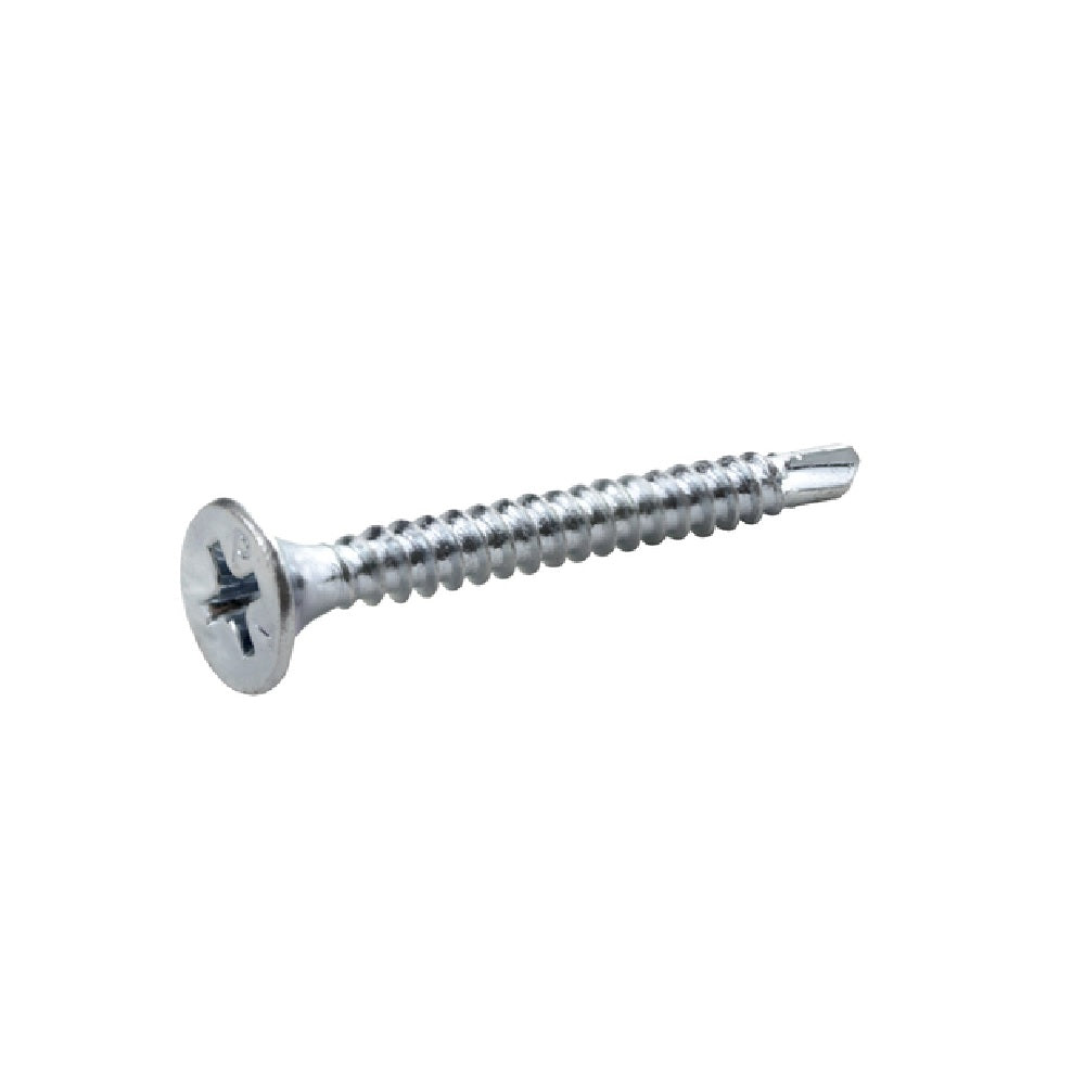 Grip-Rite 114ZSDS1 Phillips Drywall Screws, Zinc-Plated, Steel